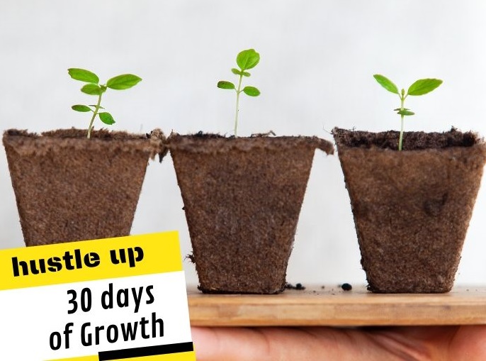 30 days of growths challenge