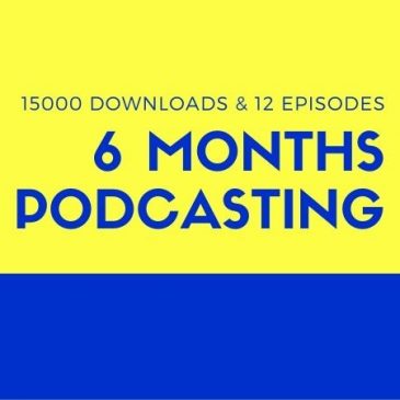 6 Months Podcasting: 15000 Downloads & 12 Episodes